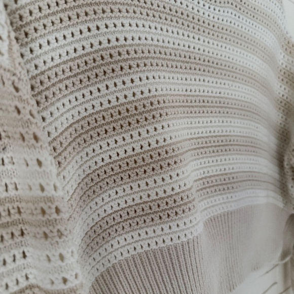 Anthropologie | Moon & Madison Cropped Knit Sweater - Size S - Picture 4 of 4